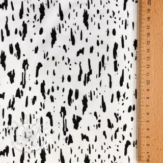 Jersey Dots and shapes white