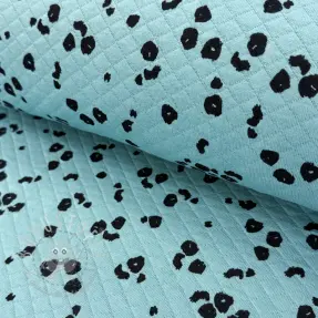 Sweat QUILT Animal skin fresh sage