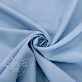 Damenkostümstoff BI STRETCH light blue