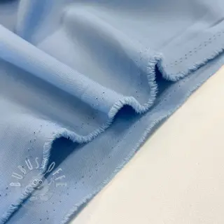 Damenkostümstoff BI STRETCH light blue