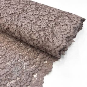 Spitzen Scallop beige