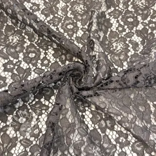Spitzen Scallop dark grey