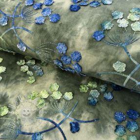 Prací kord TIE DYE 21W Dandy design A