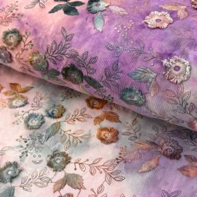 Prací kord TIE DYE 21W Catchy design B