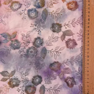 Feincord TIE DYE 21W Catchy design B