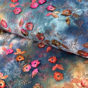 Prací kord TIE DYE 21W Catchy design C