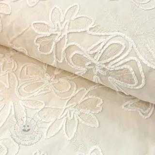 Baumwollstoff EMBROIDERY Chenille Manon design A