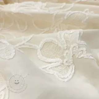 Baumwollstoff EMBROIDERY Chenille Manon design A
