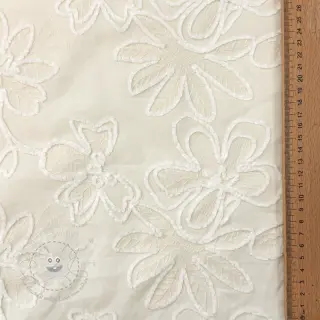 Baumwollstoff EMBROIDERY Chenille Manon design A