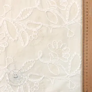 Baumwollstoff EMBROIDERY Chenille Manon design B