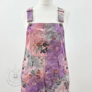 Feincord TIE DYE 21W Catchy design B