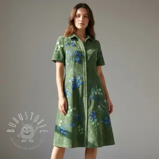 Feincord TIE DYE 21W Dandy design A