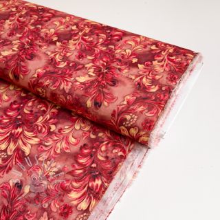 Viskosestoff RAYON POPLIN Barrock design C