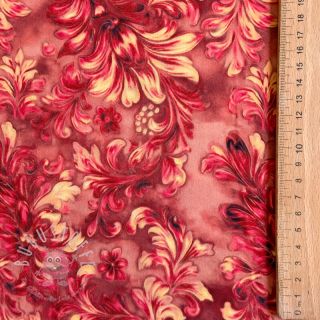 Viskosestoff RAYON POPLIN Barrock design C