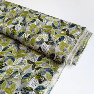 Viskosestoff RAYON POPLIN Floral design D