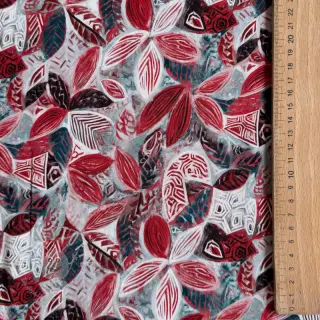 Viskosestoff RAYON POPLIN Floral design C