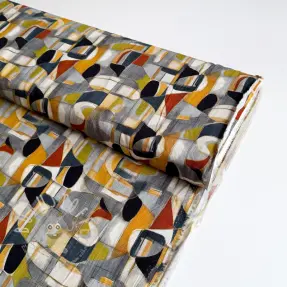 Viskosestoff RAYON POPLIN Leona design D