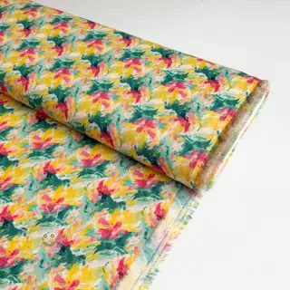 Viskosestoff RAYON POPLIN Faded spots design B