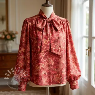 Viskosestoff RAYON POPLIN Barrock design C