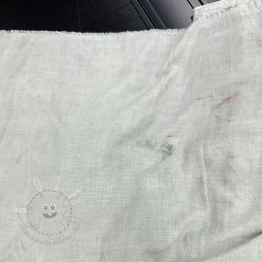 Viskosestoff RADIANCE nile melange 2nd class