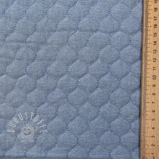 Steppstoffe JEANS blue