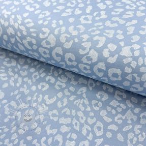 JEANS DENIM Leopard light blue