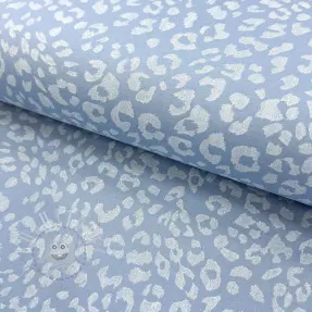 JEANS DENIM Leopard light blue