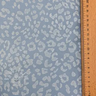 JEANS DENIM Leopard light blue