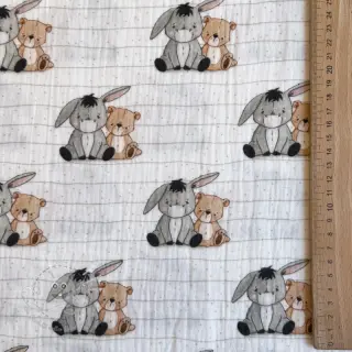 Double gauze/musselin Sweeties design B