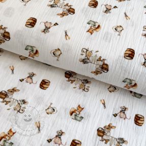 Double gauze/musselin Little things design A