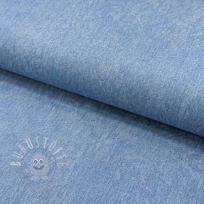 JEANS DENIM HEAVY Animal printed light blue