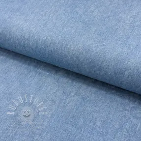 JEANS DENIM HEAVY Animal printed light blue