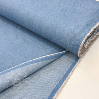 JEANS DENIM HEAVY Animal printed light blue