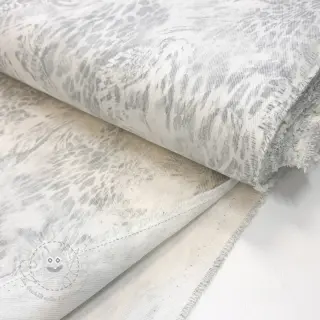 JEANS DENIM HEAVY Animal printed offwhite