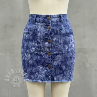 JEANS DENIM STRETCH Silverspray blue