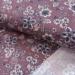 Sweat kuschel SOFT Flowers old blush