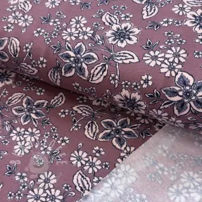 Sweat kuschel SOFT Flowers old blush