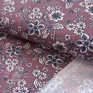 Sweat kuschel SOFT Flowers old blush