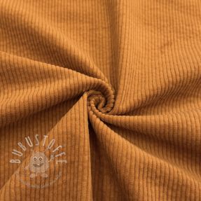 Cord 6W STRETCH mustard