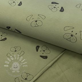 Sweat kuschel SOFT Dogs pickle