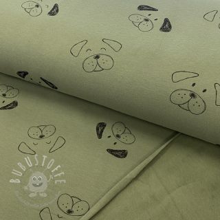 Sweat kuschel SOFT Dogs pickle