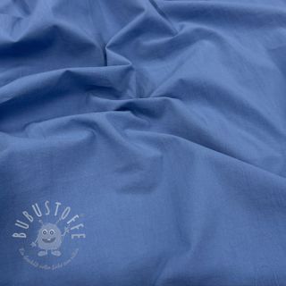 Baumwollstoff WASHED royal blue