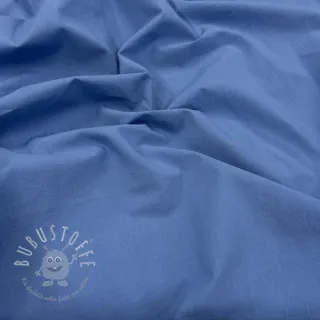 Baumwollstoff WASHED royal blue
