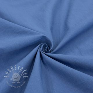 Baumwollstoff WASHED royal blue