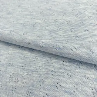Jersey POINTOILLE light blue melange