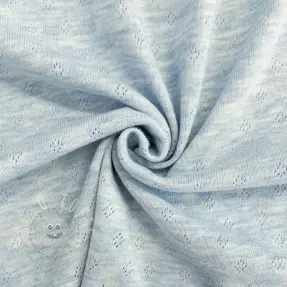 Jersey POINTOILLE light blue melange