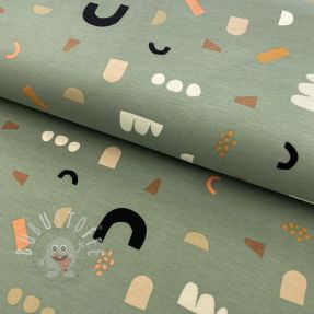 Jersey Safari objects old green