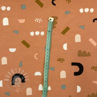 Jersey Safari objects dark apricot