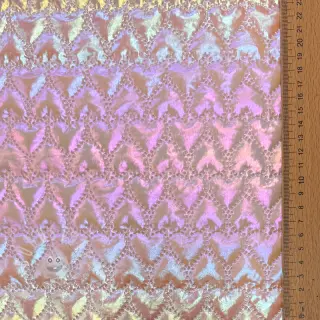 Steppstoffe Fancy hearts pink
