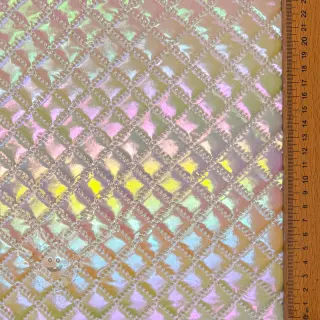 Steppstoffe Fancy diamonds offwhite